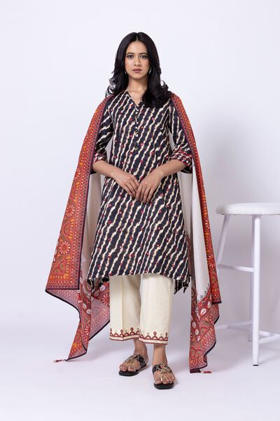 Embroidered | Cotton Dobby | Kurta | USD 30.00