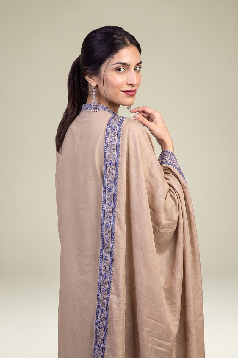Embroidered | Polyester Silk | Polyester Silk Dupatta | USD 35.00