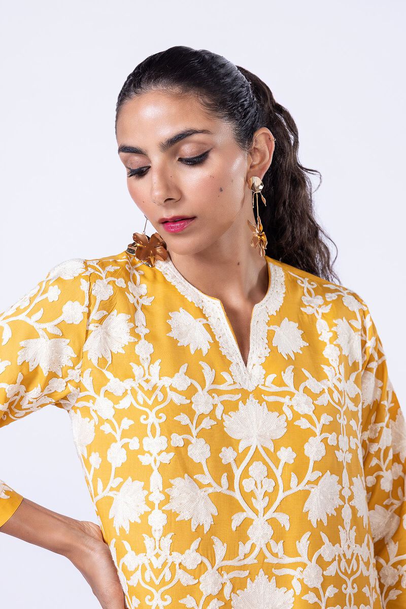 Embroidered | Raw Silk | Kurta | null
