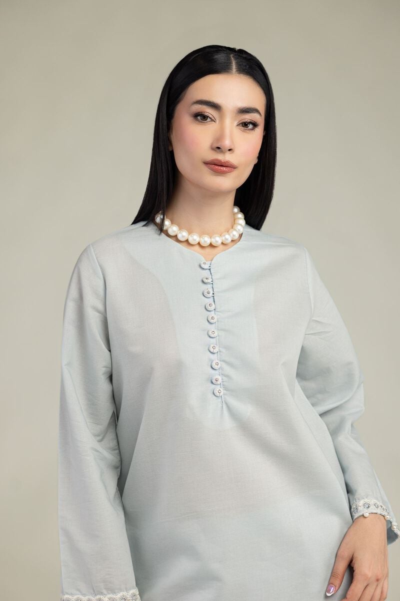 Embroidered | Mesuri | Short Mesuri Kurta | USD 35.00