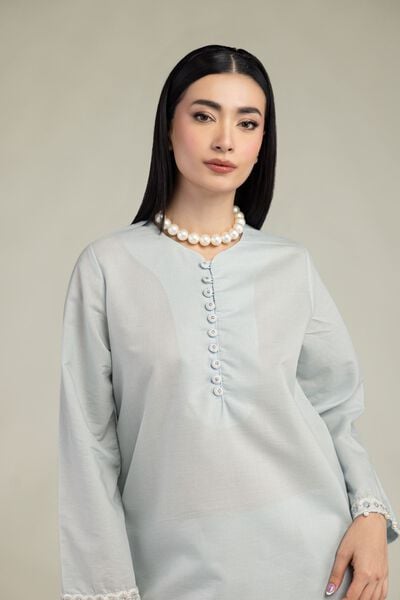 Embroidered | Mesuri | Short Mesuri Kurta | USD 35.00