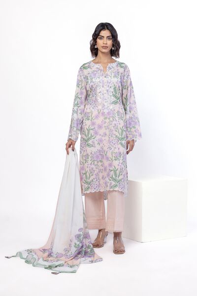 Embroidered | Lawn | Tailored 3 Piece | USD 27.50
