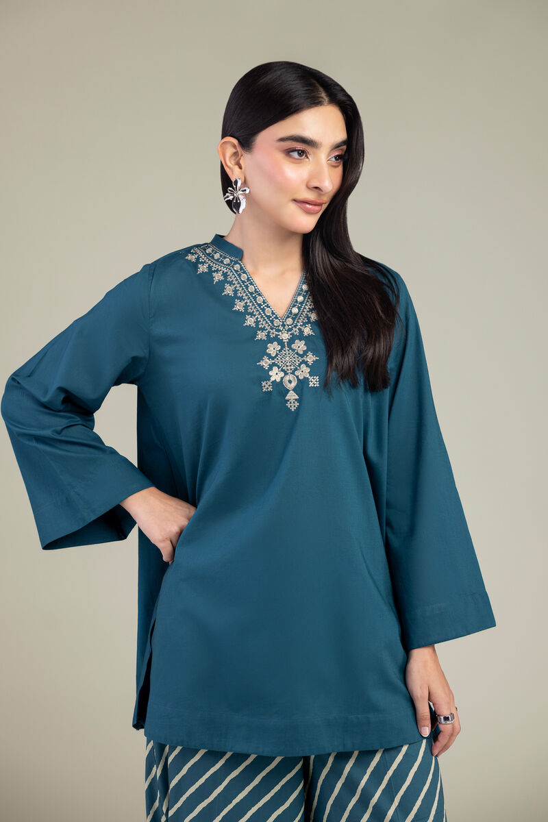 Embroidered | Cambric | Short Cambric Kurta | USD 35.00