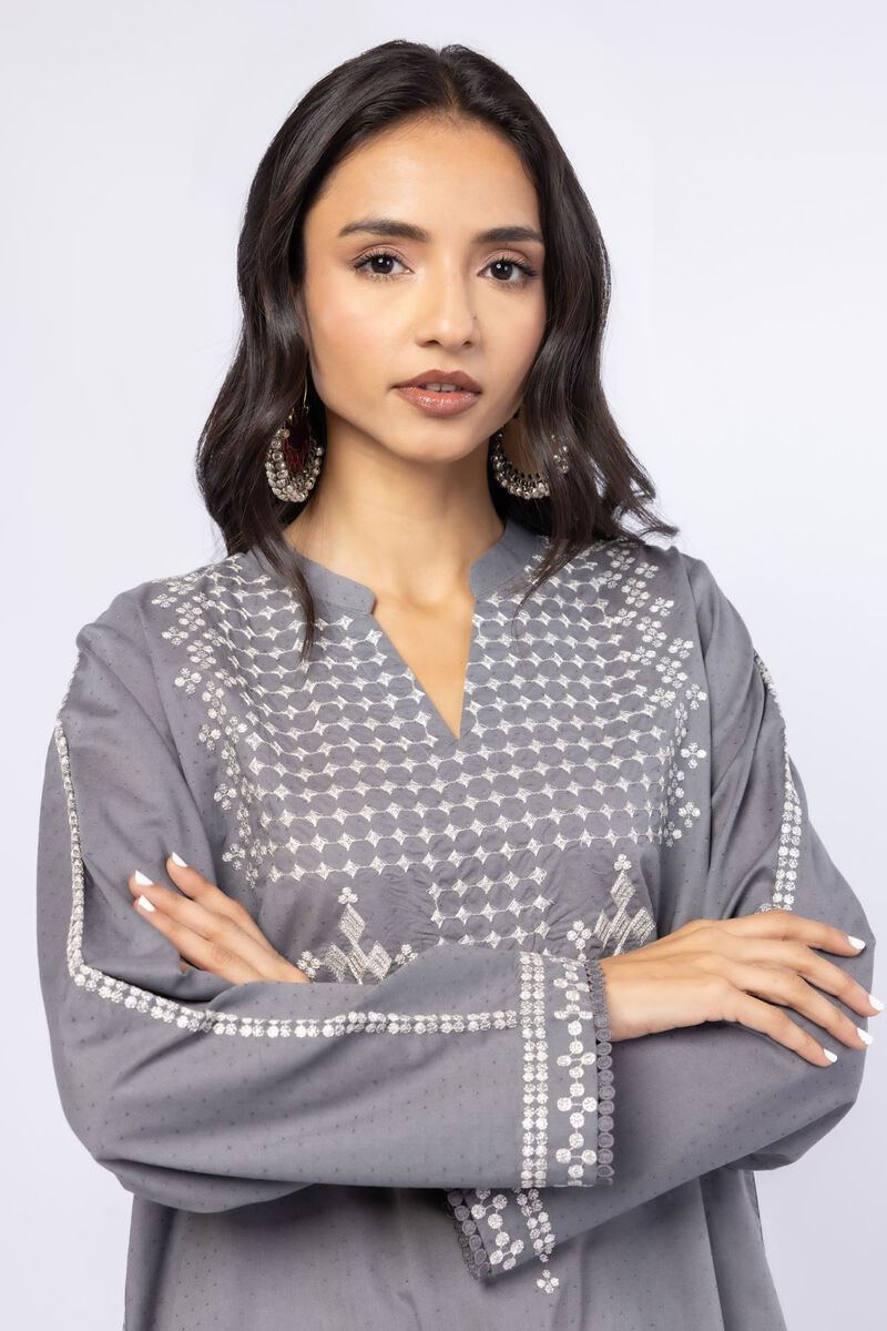 Embroidered | Cotton Dobby | Kurta | USD 15.00
