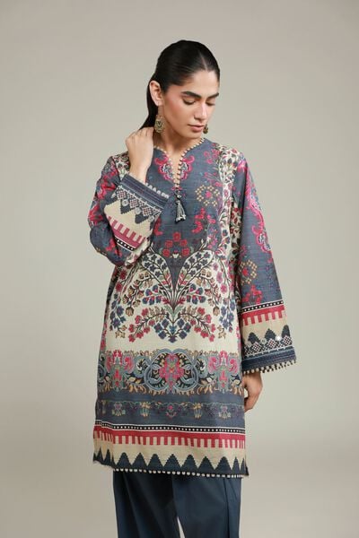 Embroidered | Messuri | Tailored 2 Piece | Top and Bottom | USD 55.00