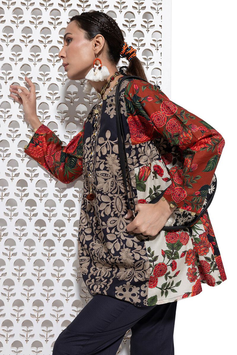 Printed | Dobby | Kurta | null