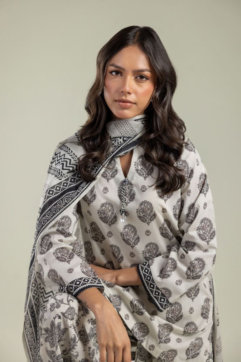 Printed | Lawn | Printed Lawn Dupatta | USD 25.00