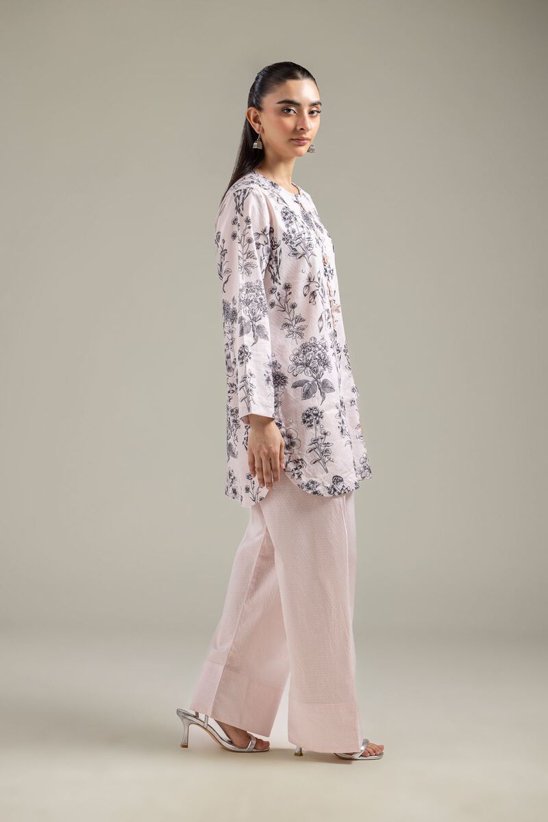 Embroidered | Cotton Dobby | Pink Cotton Shalwar | USD 30.00