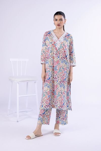 Printed | Cambric | Pants | USD 12.00