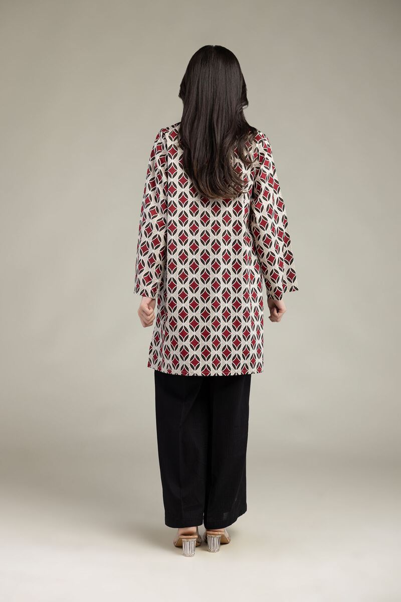 Printed | Cambric | Cambric Tailored 1-Piece | USD 30.00
