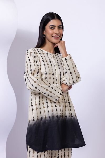 Printed | Ripple Crinkle | Kurta | USD 12.50