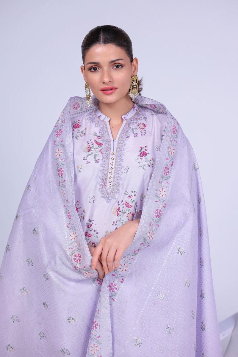 Embroidered | Cotton Net | Dupatta | USD 33.00
