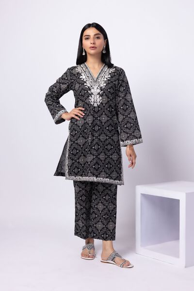 Embroidered | Cambric | Kurta | USD 25.00