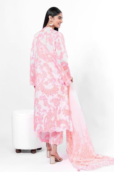 Embroidered | Lawn | Fabrics 3 Piece | USD 15.00