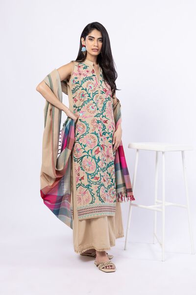 Embroidered | Handwoven Cotton | Kurta | USD 50.00