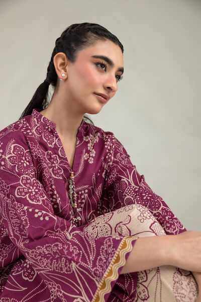 Printed | Cotton Dobby | Short Floral Kurta | USD 30.00