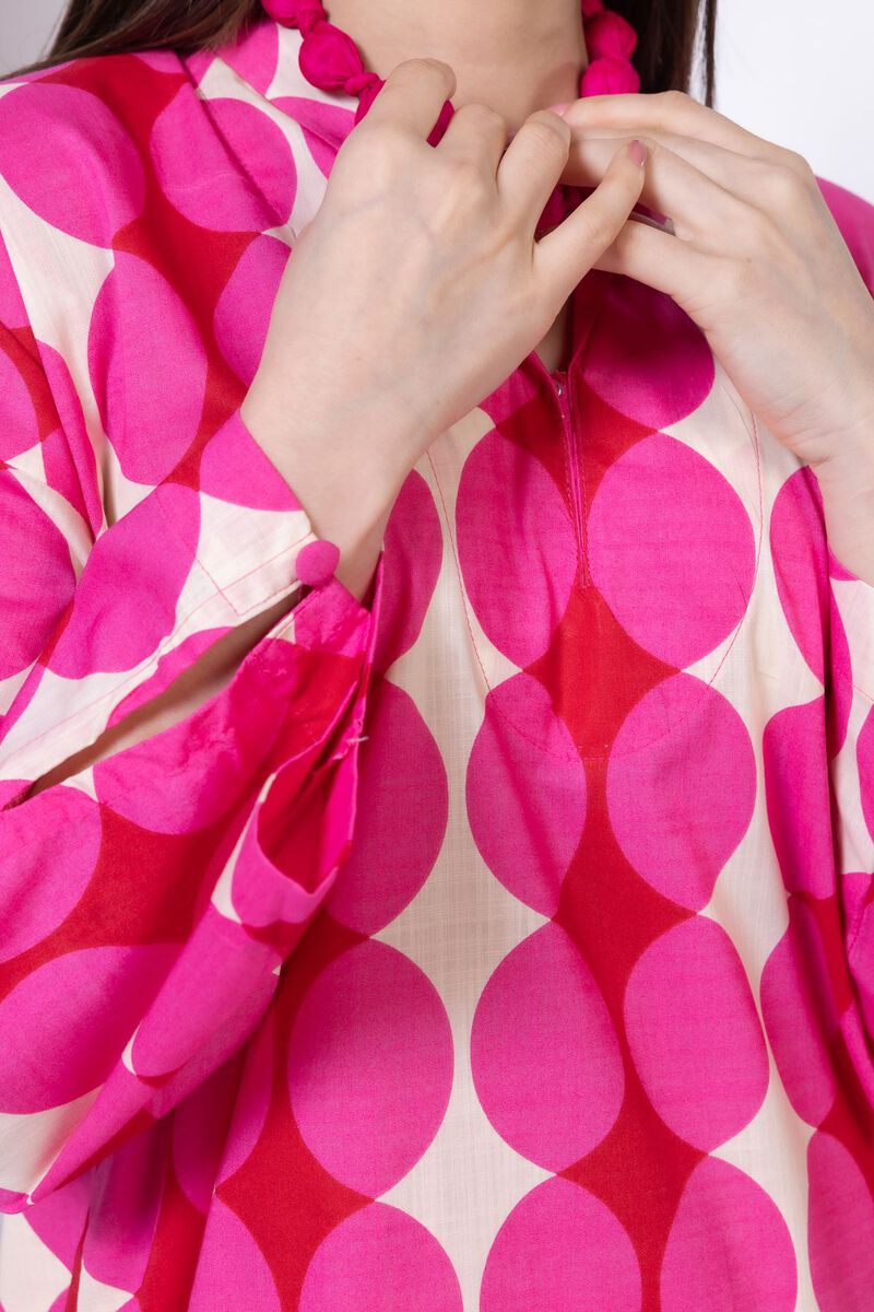 Printed | Crosshatch Poplin | Kurta | USD 7.50