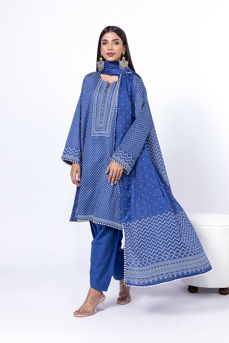 Printed | Lawn | Fabrics 2 Piece | Top and Dupatta | USD 10.50