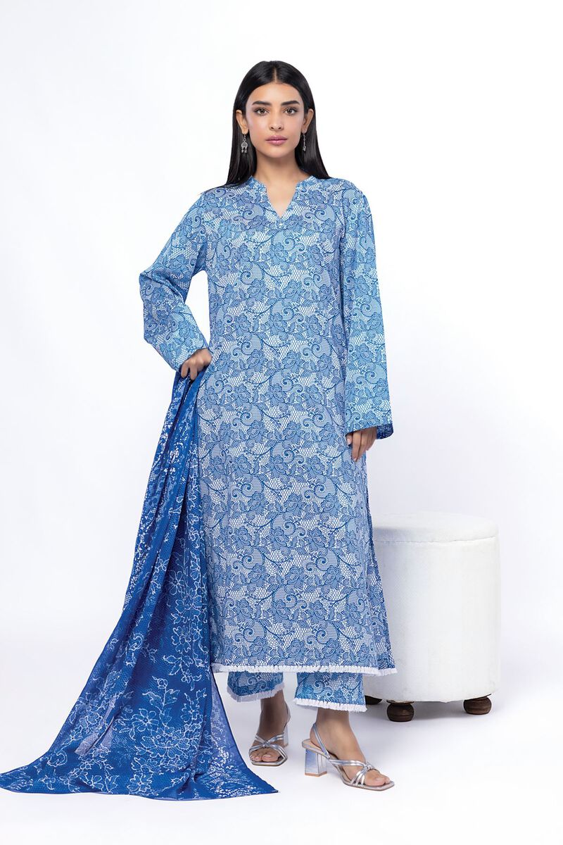 Printed | Lawn | Tailored 3 Piece | USD 22.50