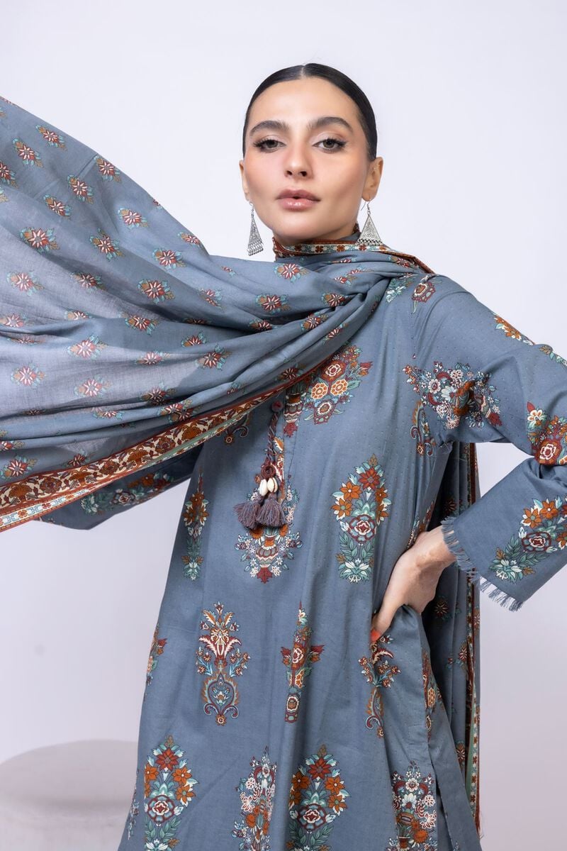 Printed | Lawn | Dupatta | USD 15.00