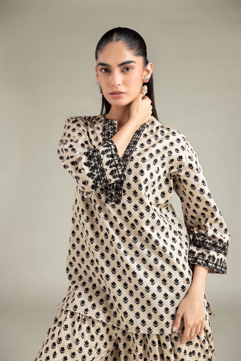 Textured Cotton | Tunic | USD 35.00