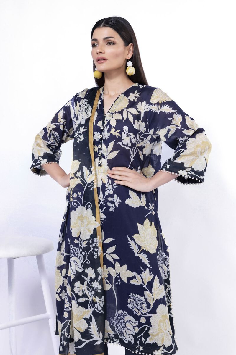 Printed | Lawn | Fabrics 3 Piece | null