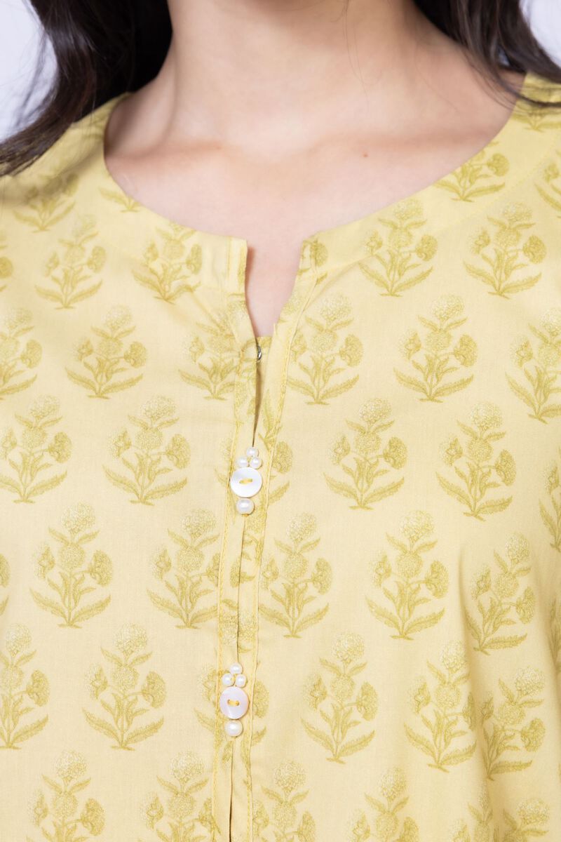 Printed | Cotton Viscose | Kurta | null