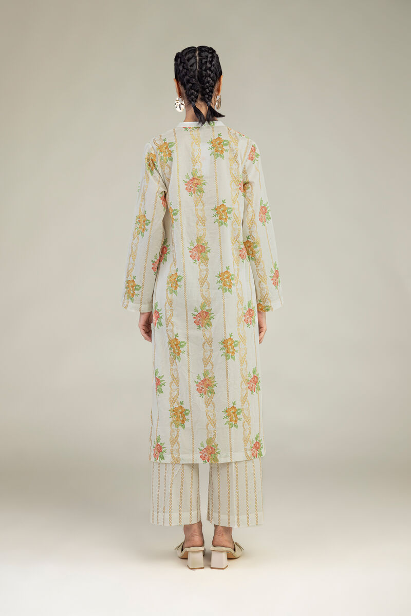 Printed | Cambric | Long Cambric Kurta | USD 35.00