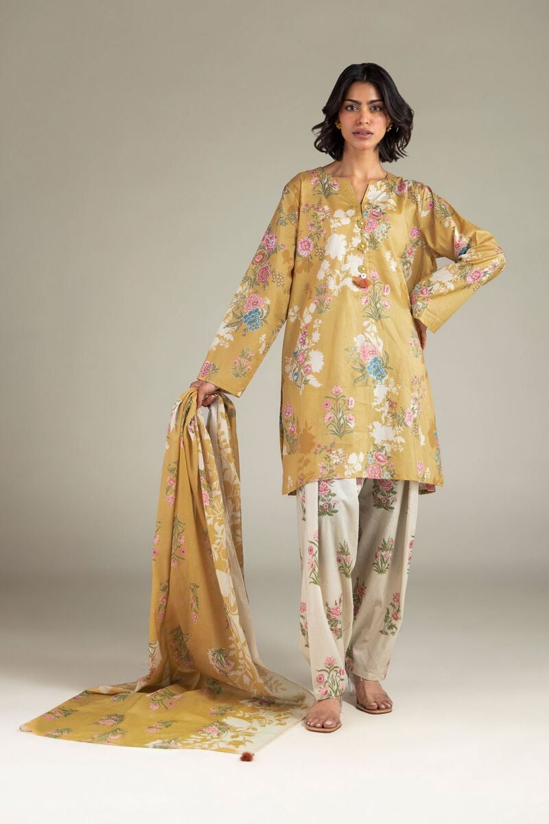 Printed | Lawn | Lawn 2-Piece Tailored | USD 40.00