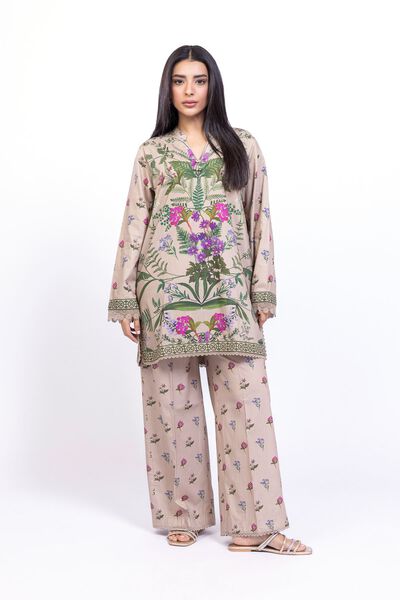 Printed | Cotton Viscose | Pants | USD 5.40