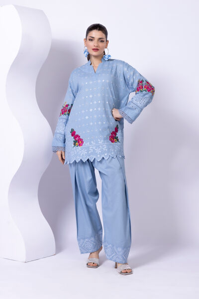 Embroidered | Cotton Dobby | Shalwar | USD 25.00