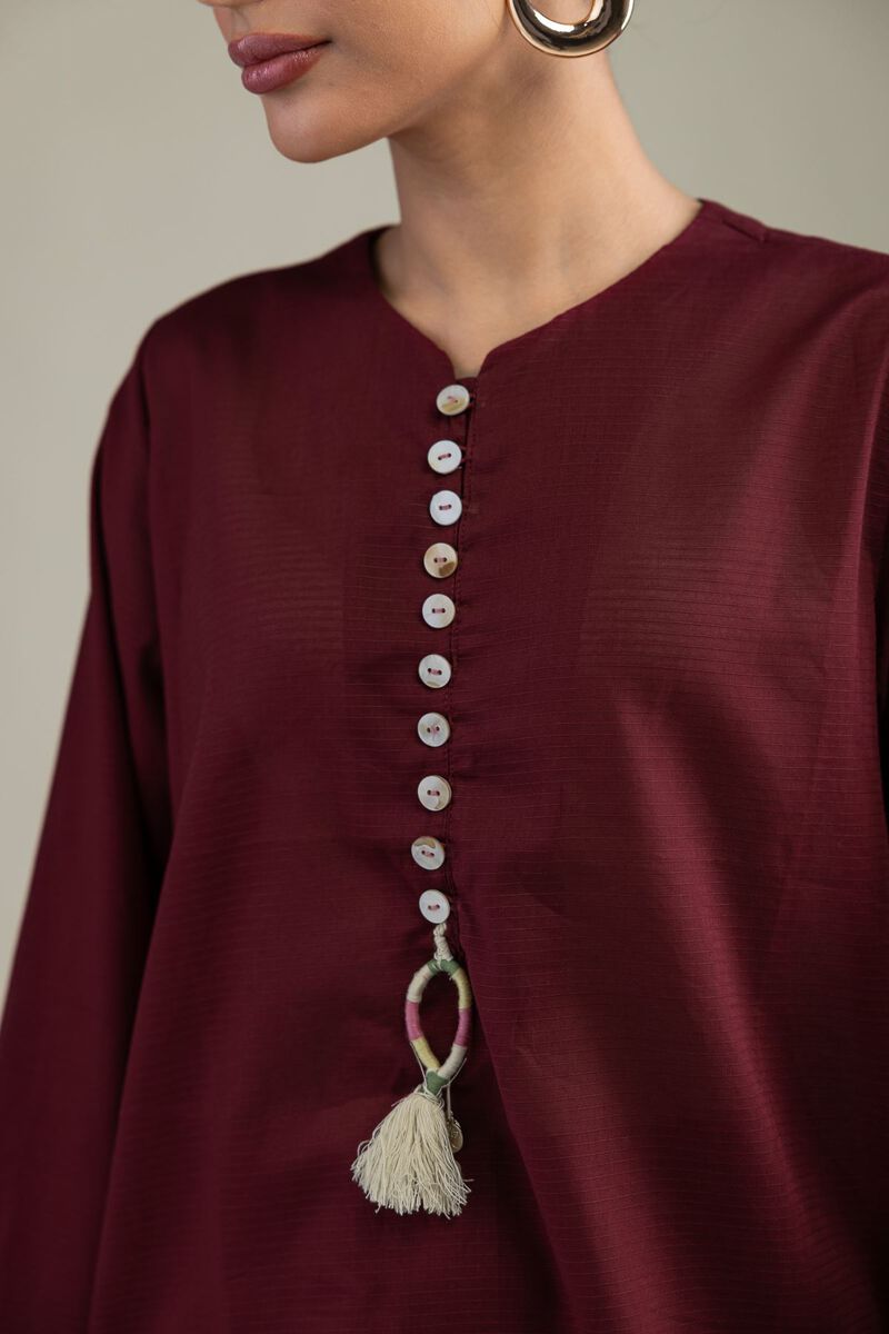 Dyed | Textured Cotton | Solid Cotton Kurta | USD 35.00