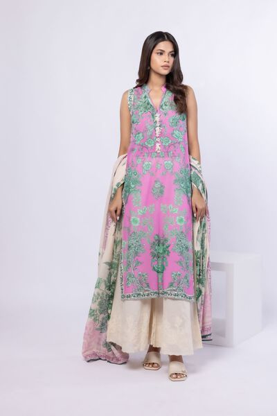 Printed | Swiss Voile | Kurta | USD 50.00