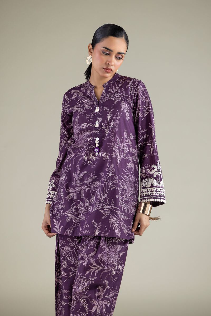 Embroidered | Cambric | Kurta | USD 35.00