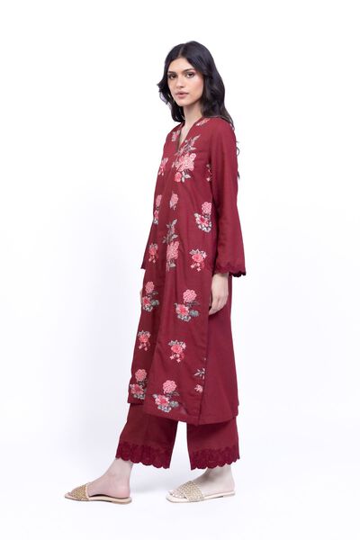 Embroidered | Karandi | Pants | USD 6.00