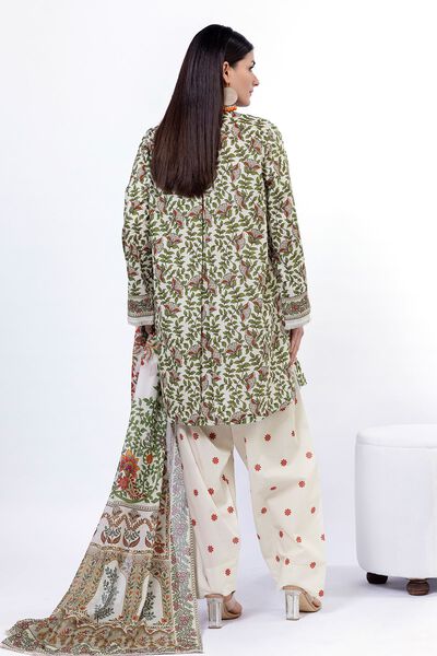 Printed | Lawn | Fabrics 3 Piece | USD 10.50