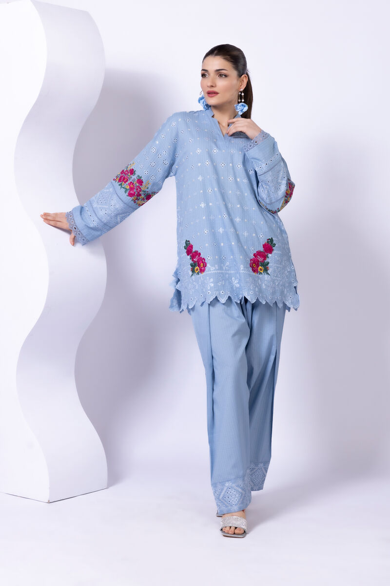 Embroidered | Cotton Dobby | Shalwar | USD 7.50