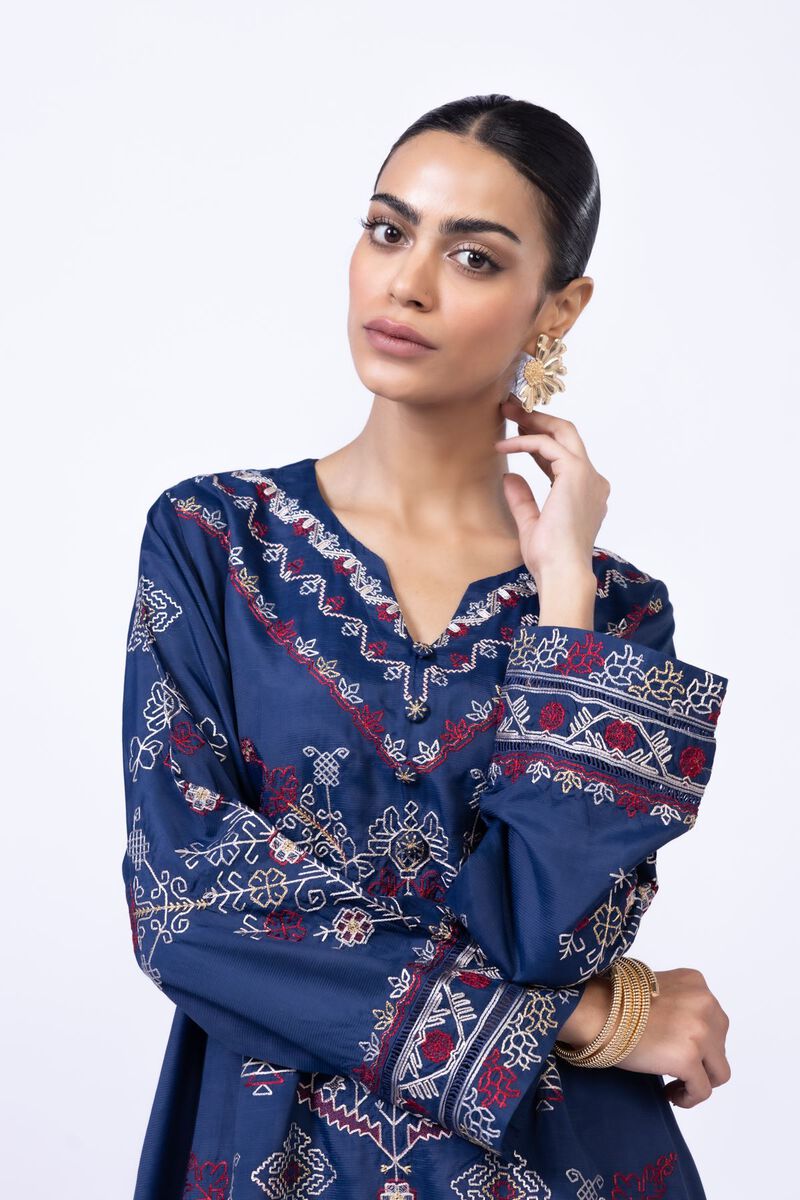 Embroidered | Thai Silk | Kurta | USD 19.50