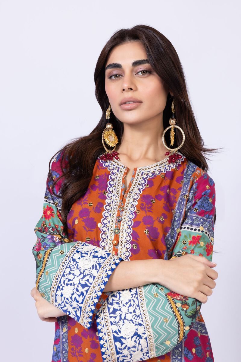 Embroidered | Viscose Oak Silk | Kurta | USD 24.00