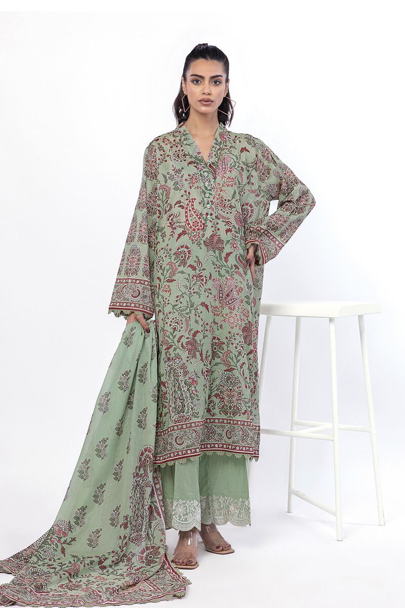 Embroidered | Lawn | Tailored 3 Piece | USD 30.00