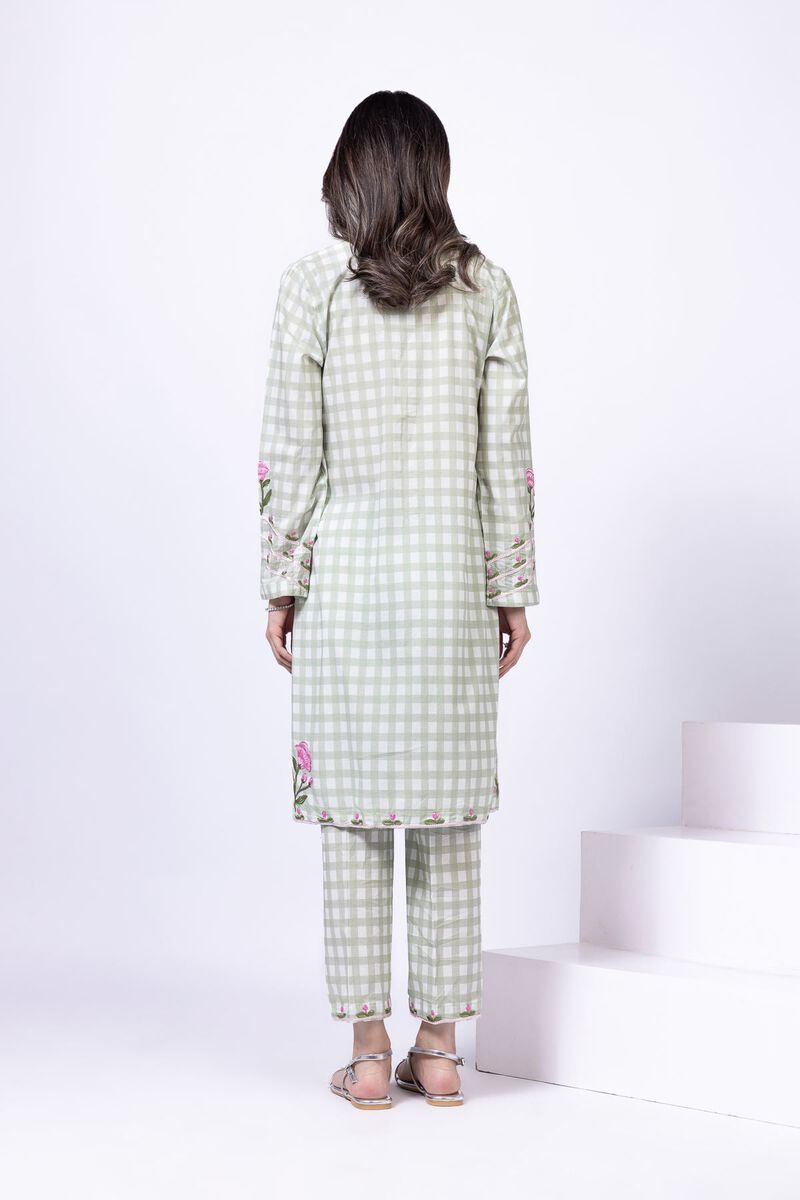 Embroidered | Cambric | Kurta | null