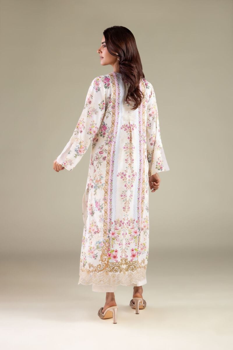 Embroidered | Raw Silk | Kurta | USD 55.00
