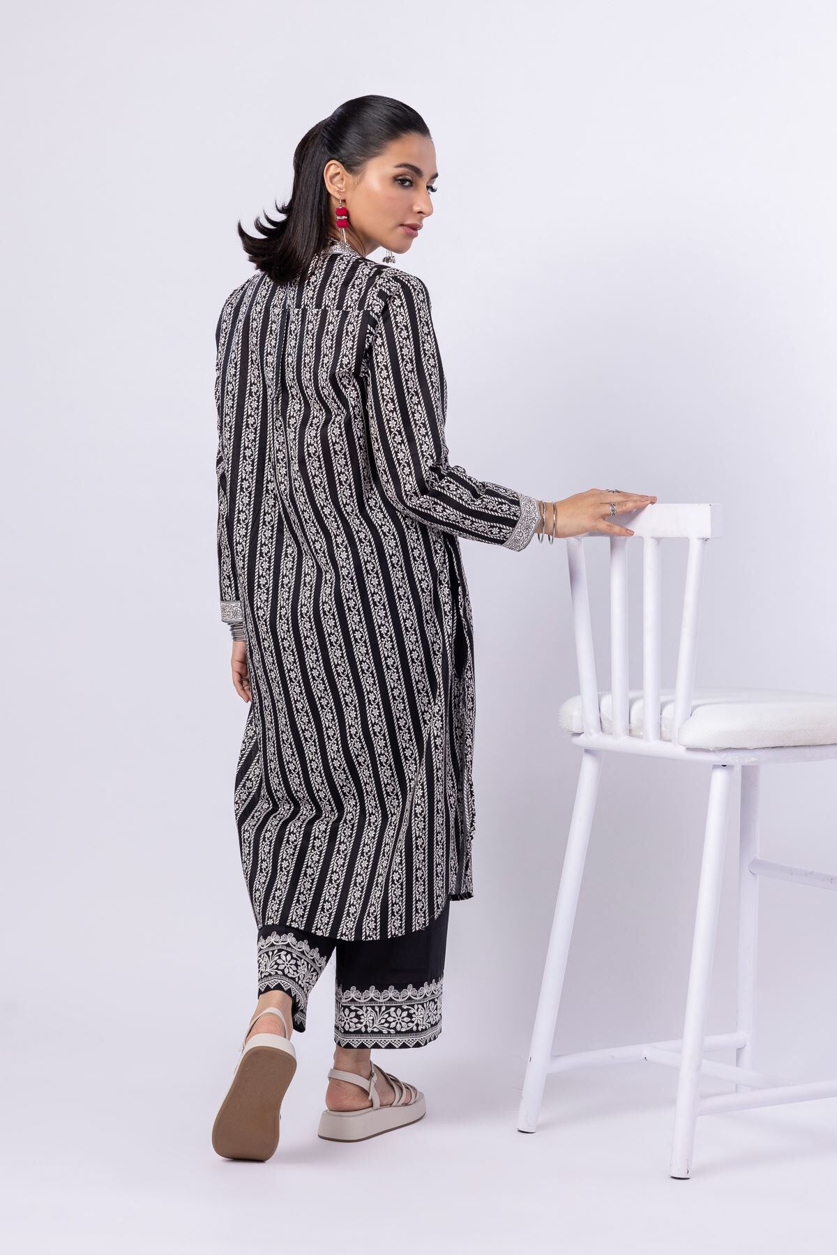 Buy Kurta | 0.0 N/A | 25-04E43-04TA-VG_MULTI | Khaadi United States