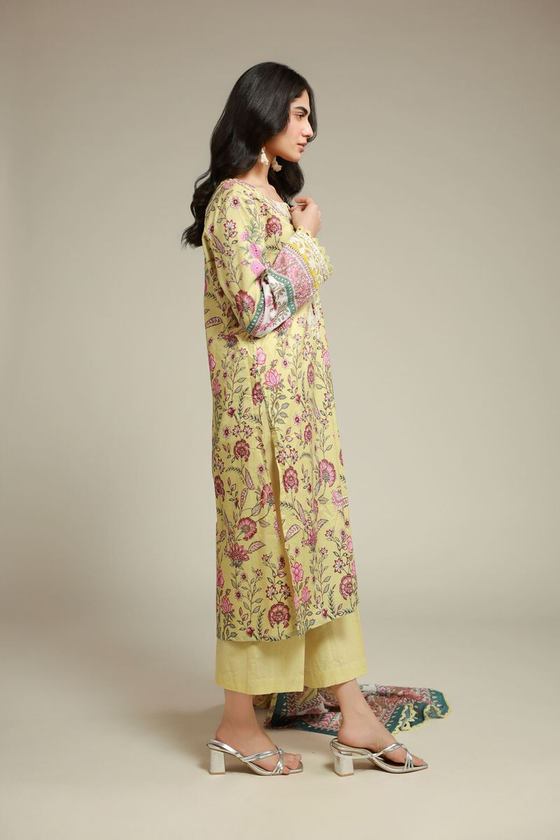 Embroidered | Textured Lawn | Tailored Lawn 3-Piece | USD 65.00