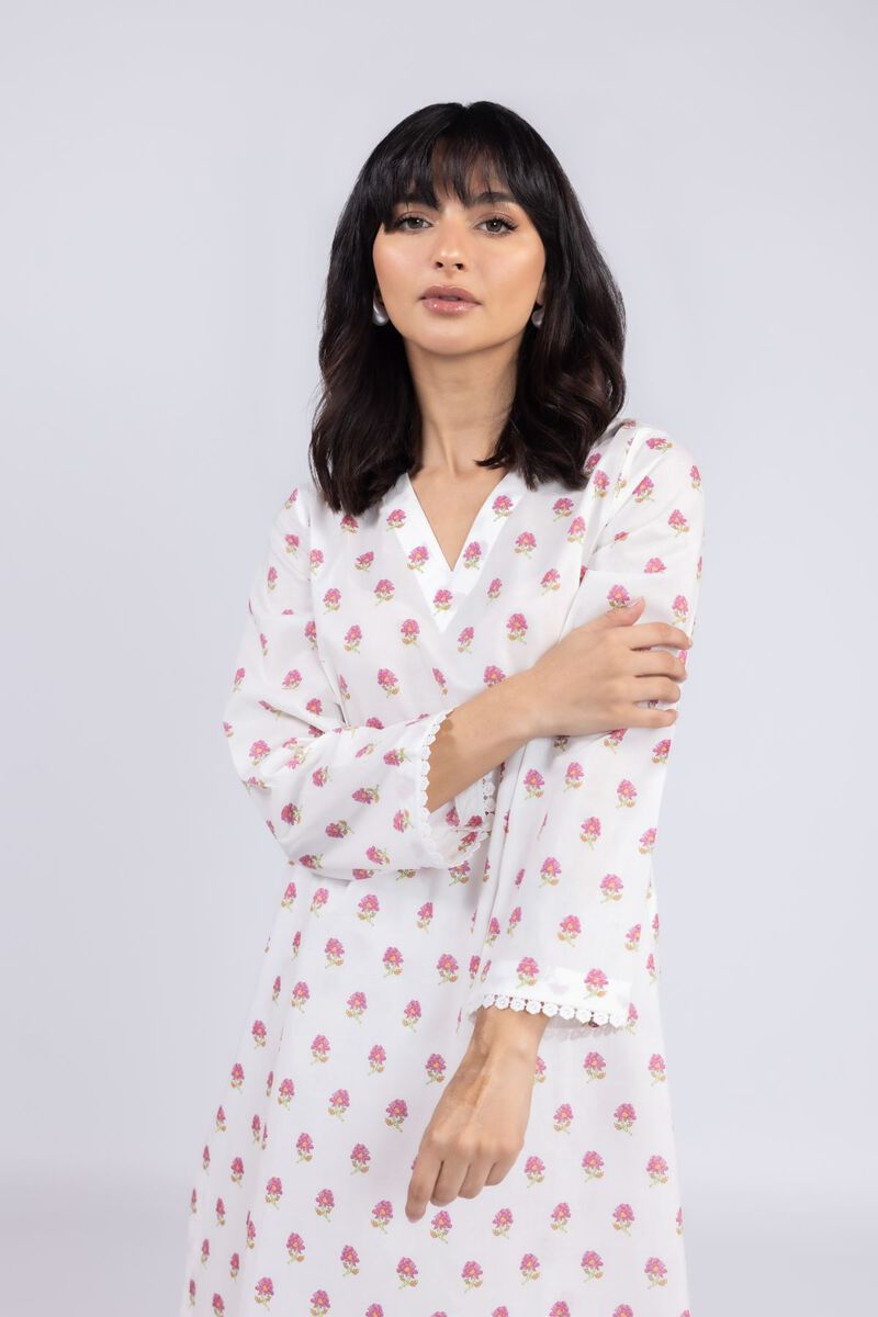 Printed | Cambric | Kurta | USD 10.00