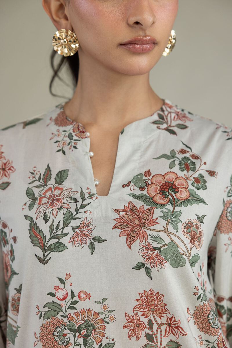 Printed | Cambric | Short Cambric Kurta | USD 35.00