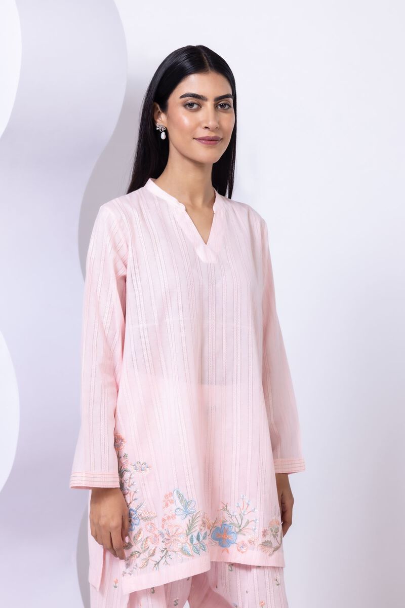 Embroidered | Leno | Kurta | USD 9.00