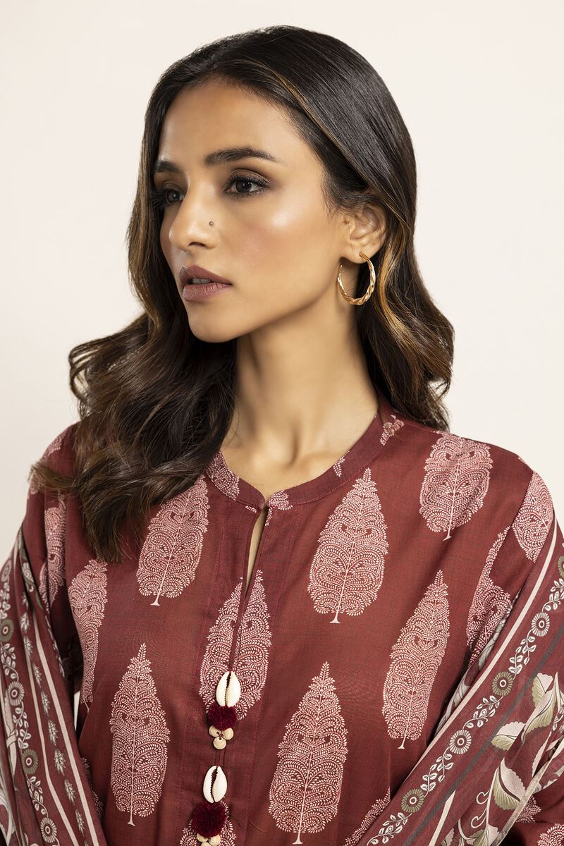 Lawn | Printed | Fabrics 2 Piece | Top Dupatta | null