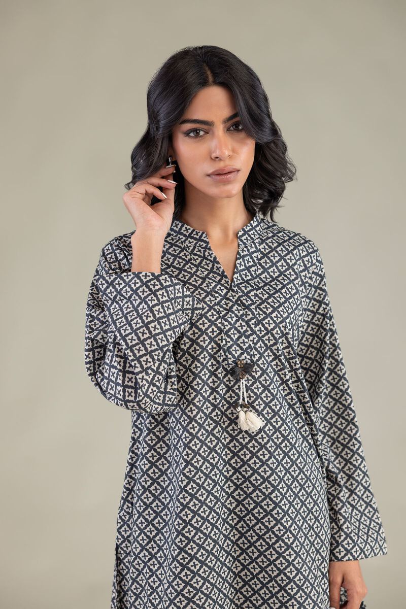 Printed | Cambric | Short Cambric Kurta | USD 35.00