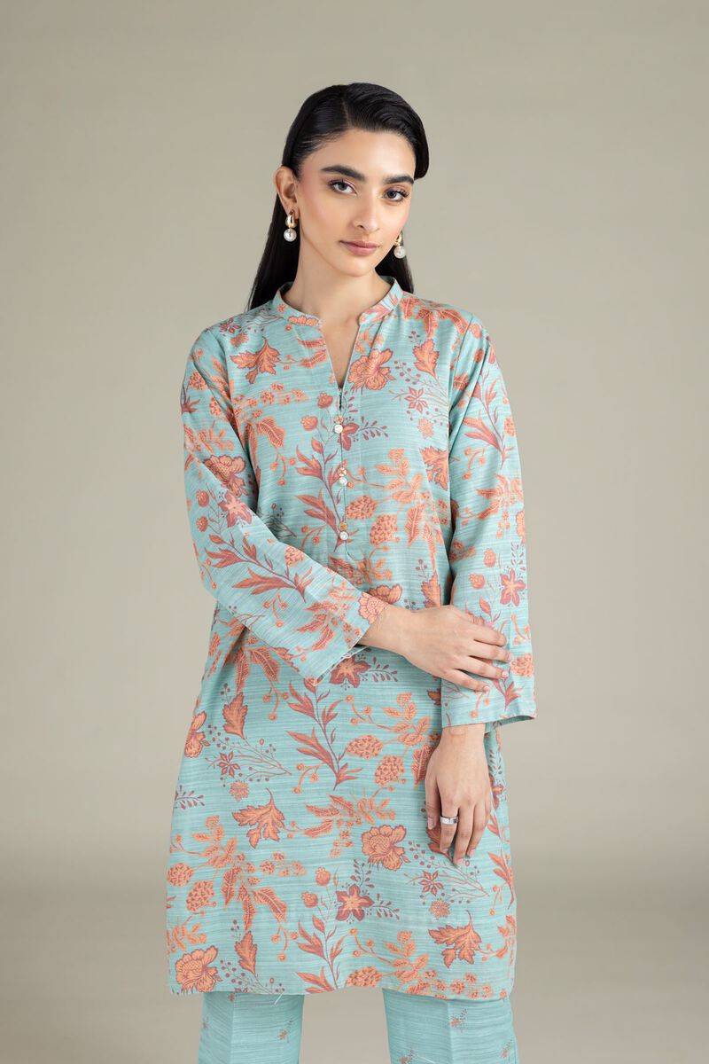 Printed | Textured Cotton | Kurta | USD 25.00
